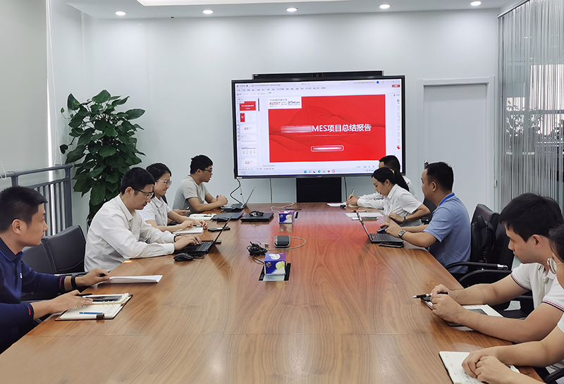 湖南某尖端科技軍工制造業(yè)MES項目結案，深科特獲客戶高層高度認可！